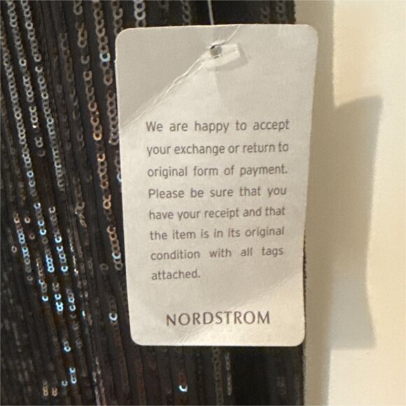 Tadashi Black Aquila Lace Sequin Gown NWT sz 16 - Picture 11 of 11